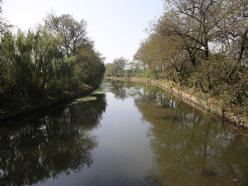 佛堂镇吴溪（雅西村段）河道治理工程