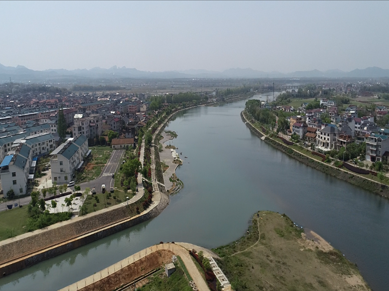 江山峡口段治理工程