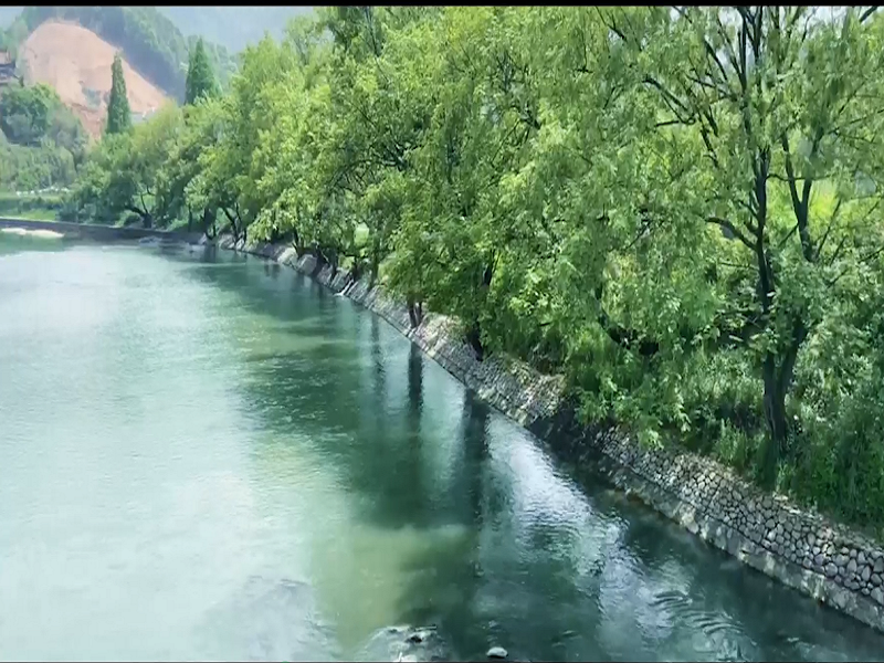 义乌市南江（钟村段左岸）河道治理工程