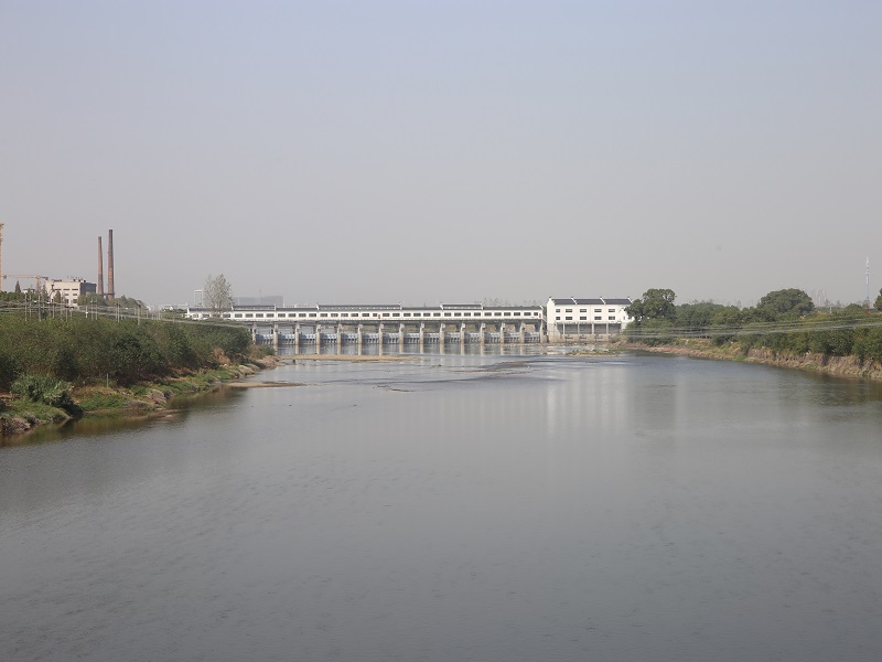 义乌市杨宅水轮泵站