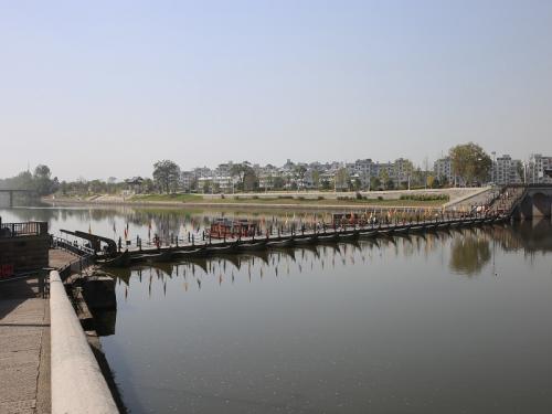 义乌江美丽城防（杨宅至伏虎桥右岸堤防段）