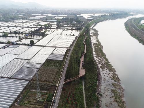 义乌江美丽城防工程（半月湾至金东交接左岸提防段）