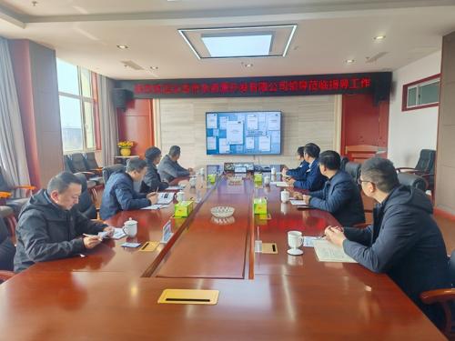 考察赋能 质量护航——安迪水利陪同业主考察钢管生产企业